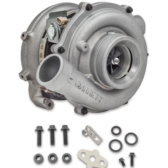 PurePower Technologies - PurePower Remanufactured Direct Replacement Turbo For 2005.5-2007 6.0L Powerstroke