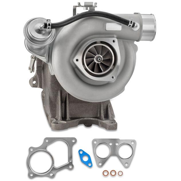 PurePower Technologies - PurePower Direct Replacement Turbo For 2001-2004 Chevy GMC 6.6L Duramax Diesel