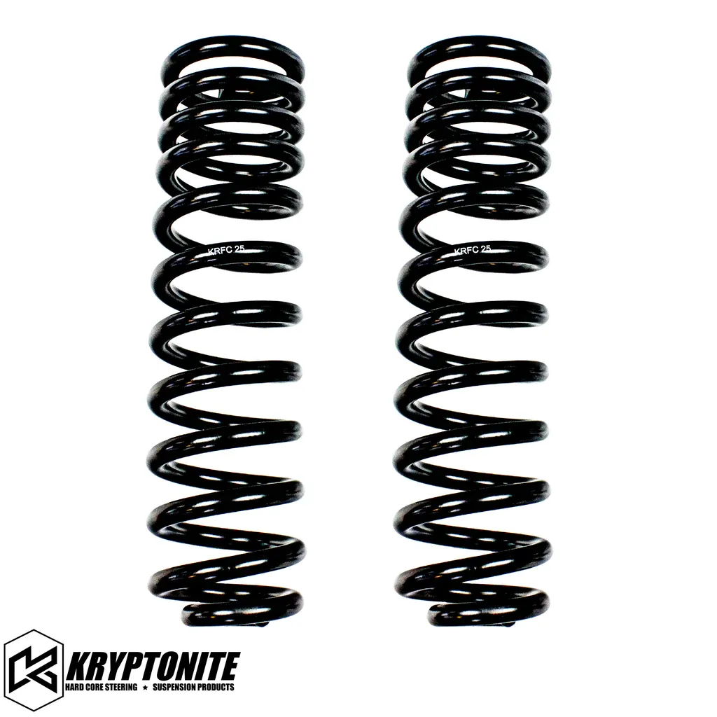 Kryptonite - Kryptonite 2.5" Dual Rate Leveling Springs For 2005-2022 Ford F-250 F-350 4WD