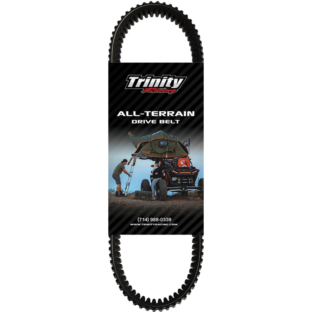 Trinity Racing - Trinity Racing All Terrain Drive Belt 17-21 Can-Am Maverick X3 Sport 1000-800