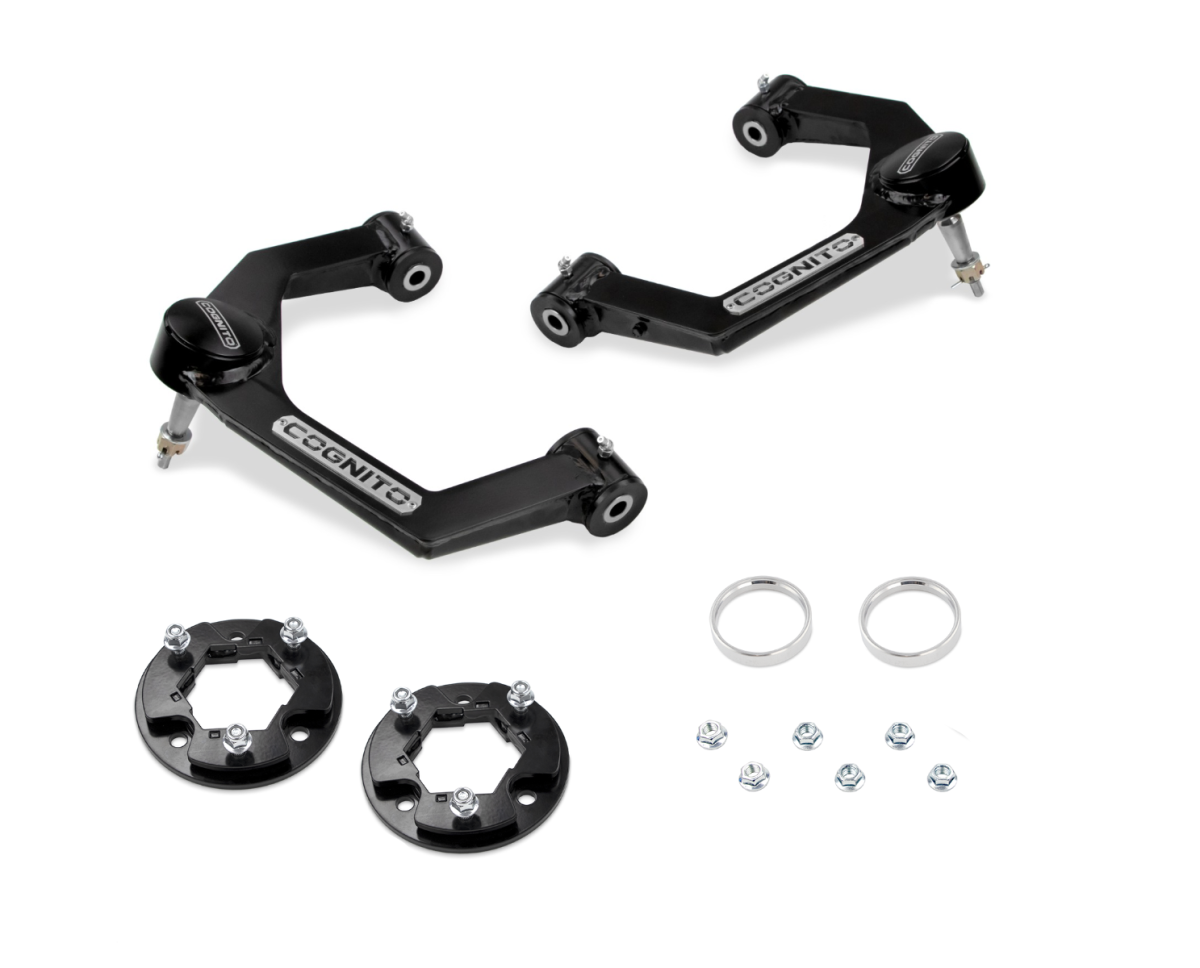 Cognito Motorsports - Cognito 2.5" Leveling Kit W/ Upper Control Arms For 2015-2020 Ford F-150 4WD