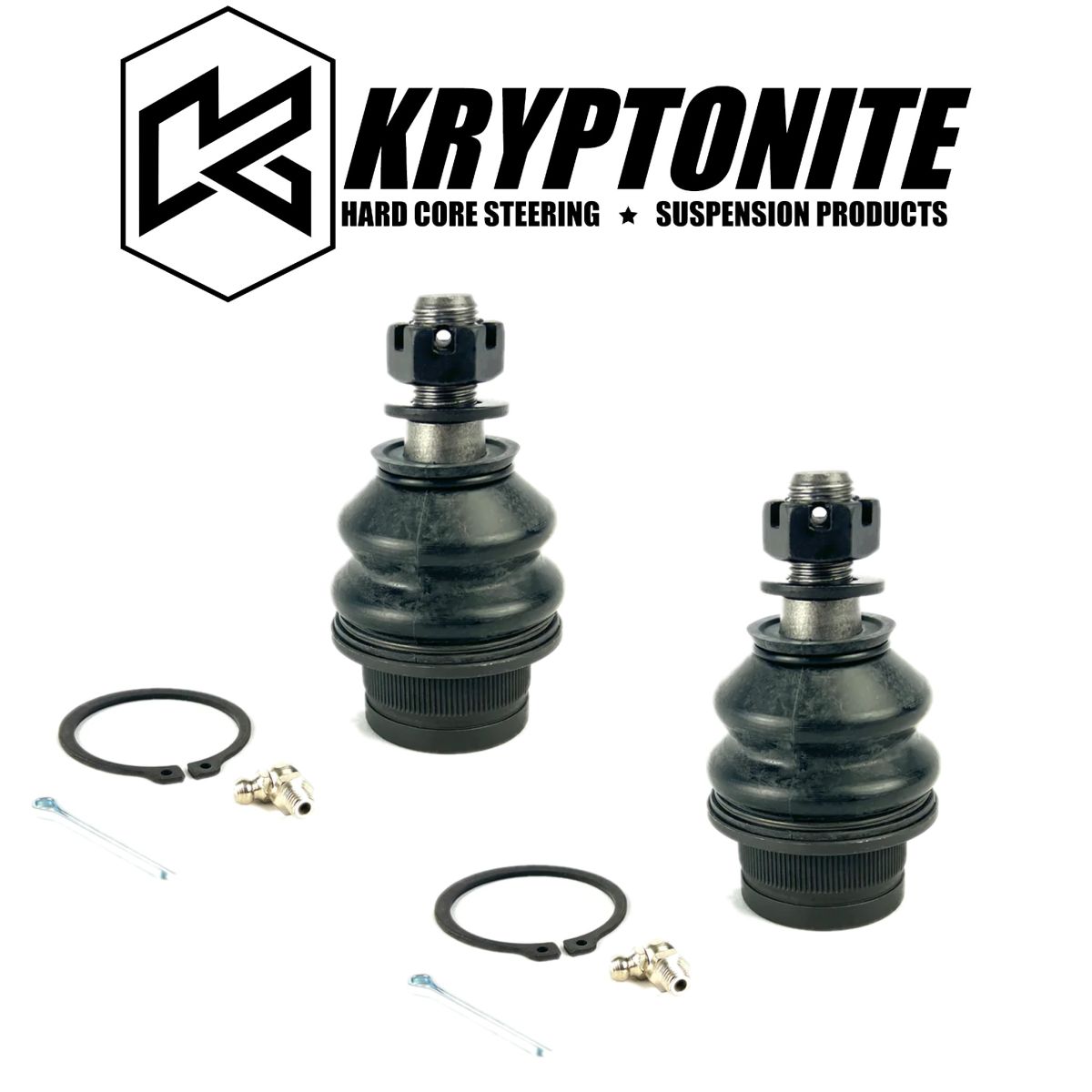 Kryptonite - Kryptonite (2) Lower Ball Joints For 1999-2016 GM 1500/SUVs W/ Cast Steel Arms