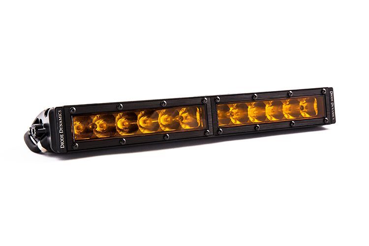 Diode Dynamics - Diode Dynamics Stage Series 12" SAE/DOT Amber LED Universal Driving Light Bar
