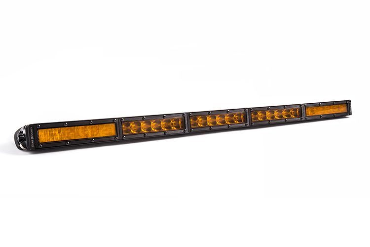Diode Dynamics - Diode Dynamics Stage Series 30" SAE/DOT Amber LED Universal Combo Light Bar
