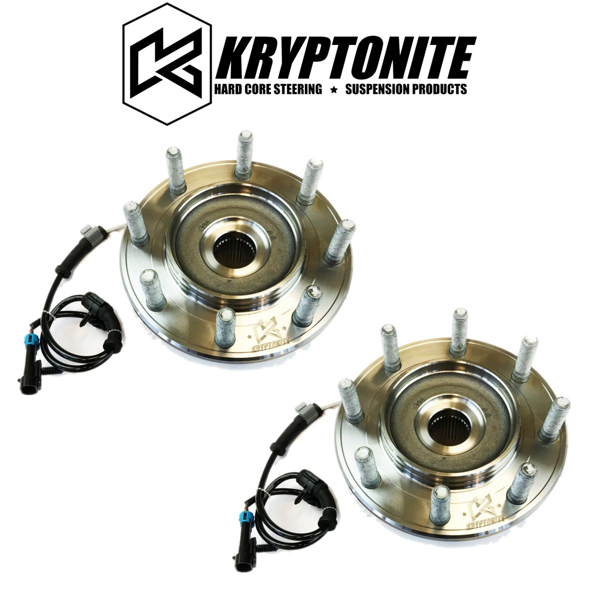 Kryptonite - Kryptonite Wheel Bearing Set For 2011-2019 Chevrolet/GMC 2500HD/3500HD DRW 2WD