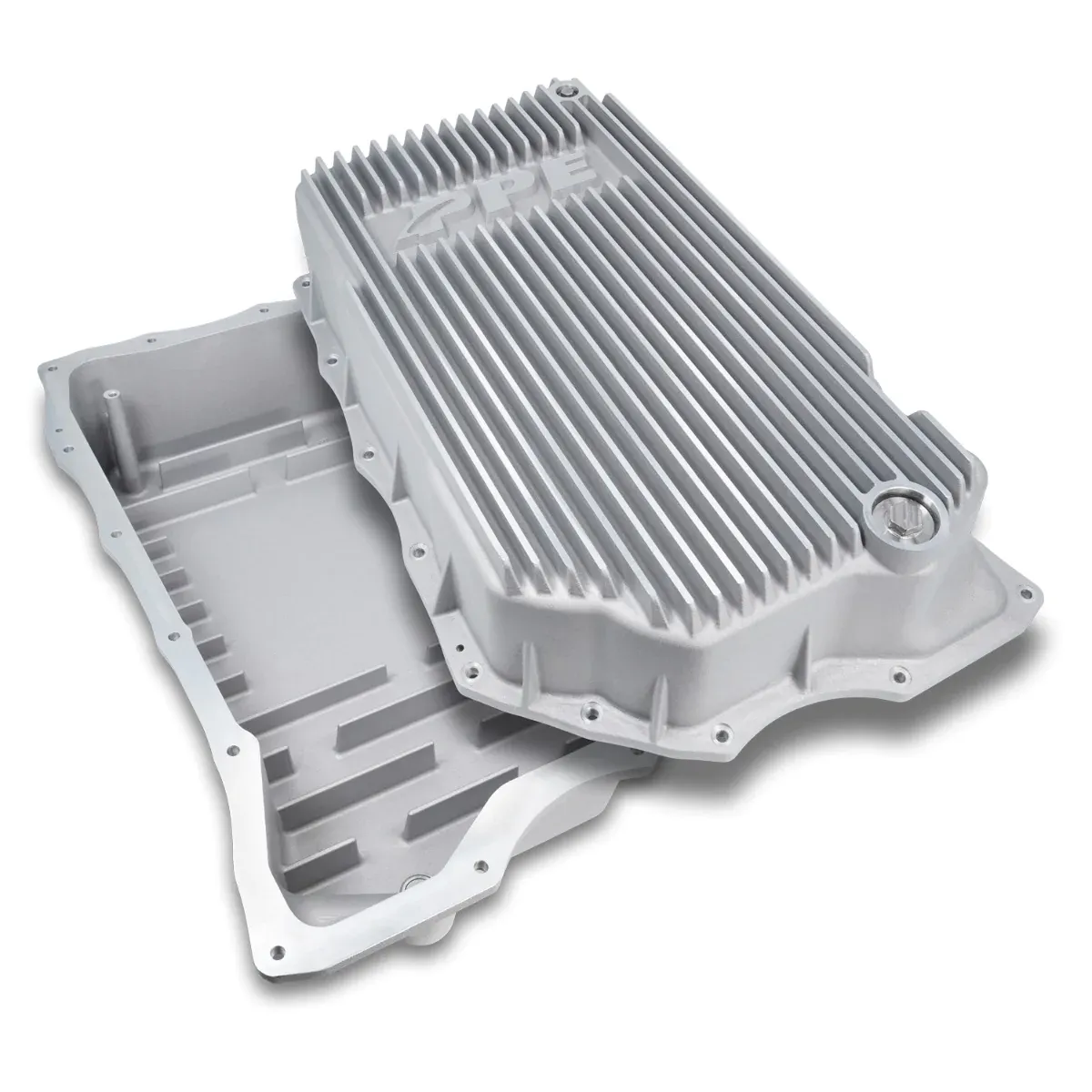 PPE - PPE Heavy Duty Raw Deep Transmission Pan For 2020+ GM 2500HD/3500HD L5P 10L1000