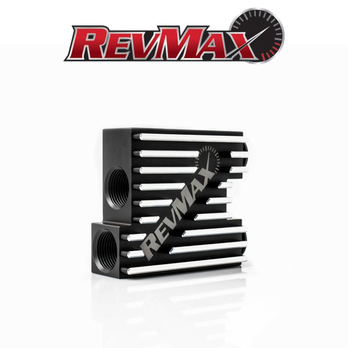 Revmax - RevMax Transmission Cooler Thermostatic Bypass 2013-2018 6.7L Cummins 68RFE/AS69