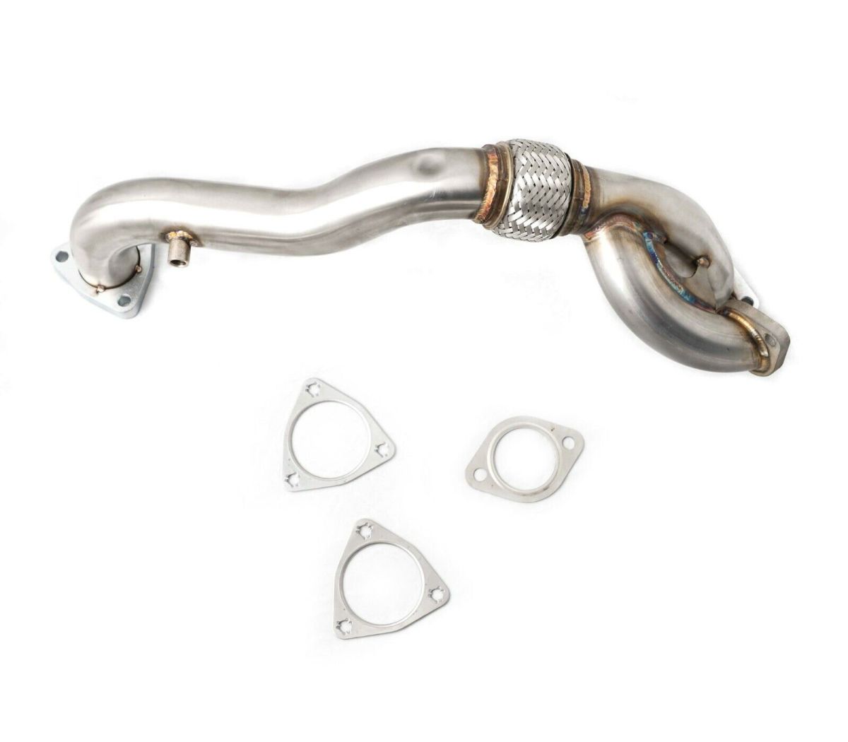 Rudy's Performance Parts - Rudy's Heavy Duty Replacement Passenger Side Up Pipe For 2008-2010 6.4L Powerstroke