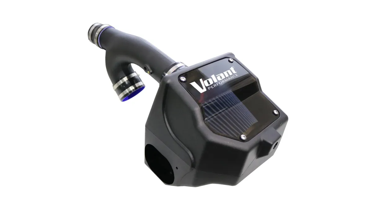Volant Cold Air Intake With Dry Filter For 17-22 Ford F-150/Raptor 3.5L Ecoboost