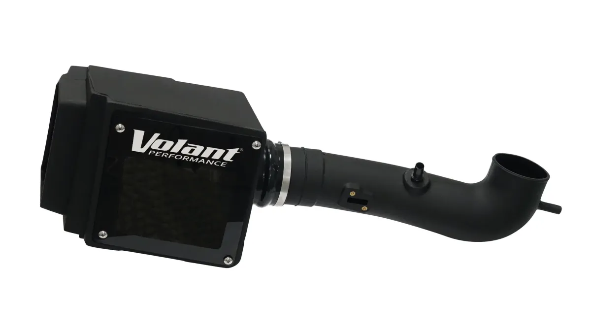 Volant Cold Air Intake With Dry Filter For 2014-2020 GM Sierra/Silverado 6.2L V8