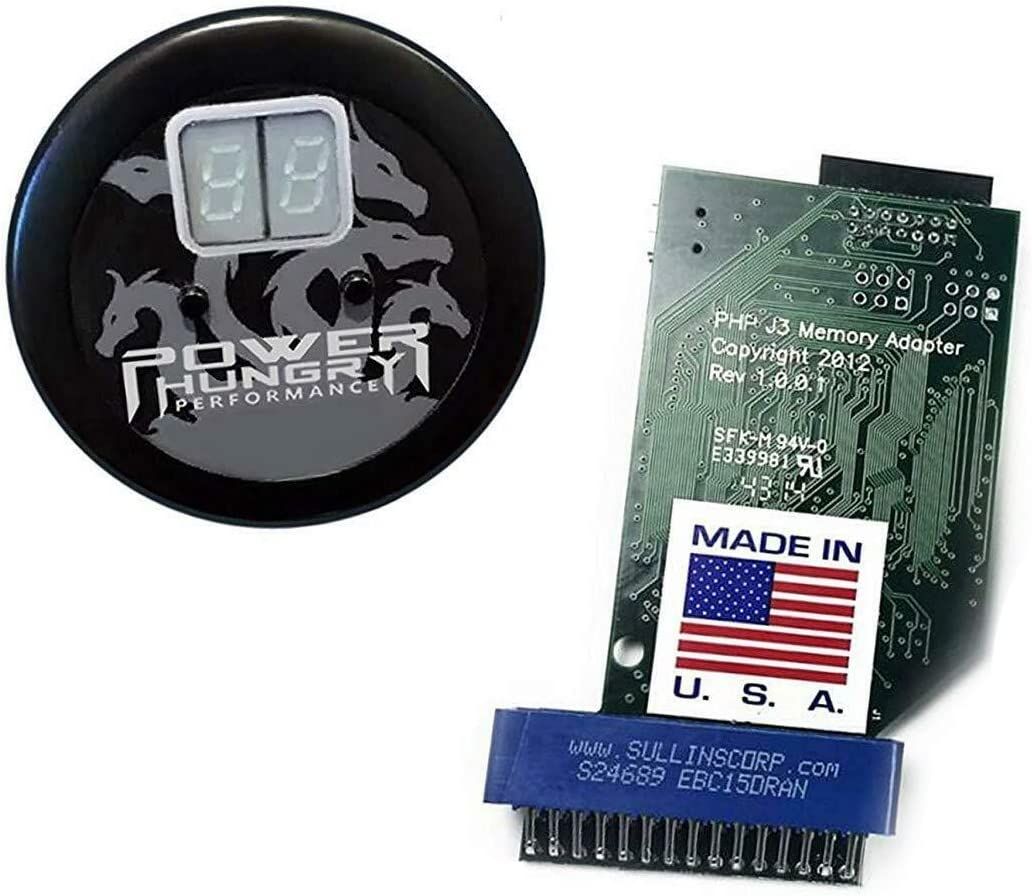 PHP Hydra Chip Performance Programmer w/Selector Switch Gauge Pod For 1994-2003 Ford 7.3L Powerstroke