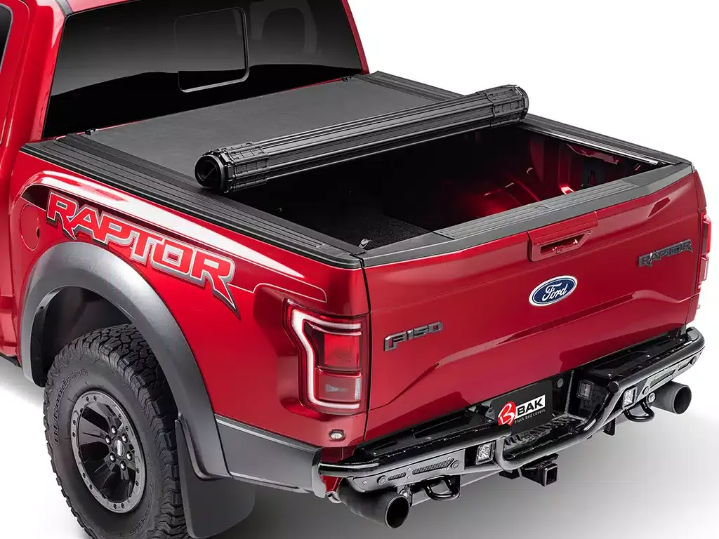 BakFlip Revolver X4S Tonneau Cover For 2010-2014 Ford F-150 Raptor 5' 7" Bed