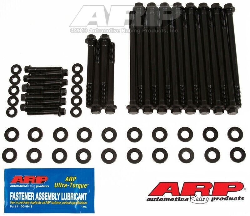 ARP - ARP 134-3609 Hex Head Bolt Kit For 98-03 Chevy 6L Gen III LS Series, 2 Lengths