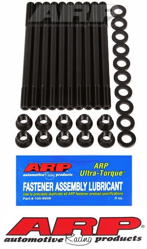 ARP - ARP 208-4305 12-Point Cylinder Head Stud Kit For 1996-2000 Honda Civic D16Y