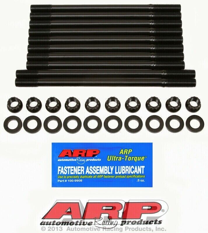 ARP - ARP 208-4302 Cylinder Head Stud Kit W/ 12-Point Nuts For Honda/Acura B18A1