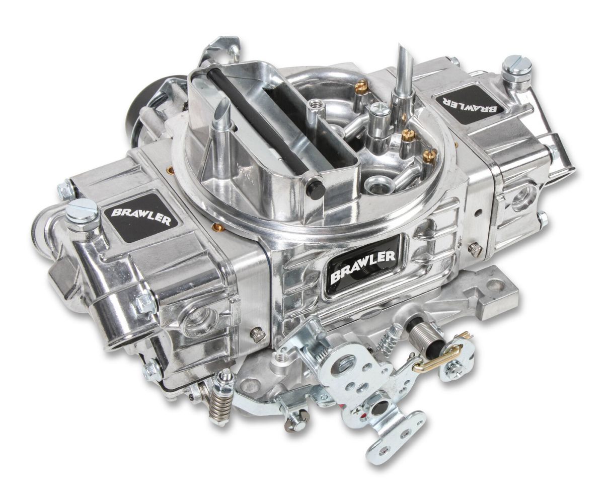 Brawler 650 CFM Diecast Carburetor Mechanical Secondary / Electric Choke-4150