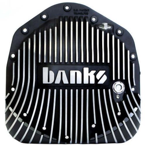 Banks Power - Banks Ram-Air Satin Black Differential Cover For 01-19 Chevy/GMC 03-18 Ram