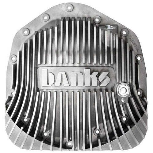 Banks Power - Banks Ram-Air Natural Aluminum Differential Cover For 01-19 Chevy/GMC 03-18 Ram