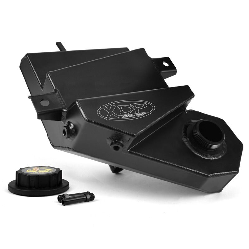 XDP - XDP ALUMINUM COOLANT RECOVERY TANK RESERVOIR FOR 2003-2007 FORD 6.0L POWERSTROKE