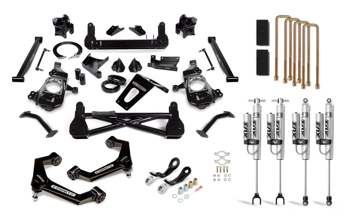 Cognito Motorsports - Cognito 7-Inch Lift Kit For 2020-2023 Silverado/Sierra 2500/3500 2WD/4WD