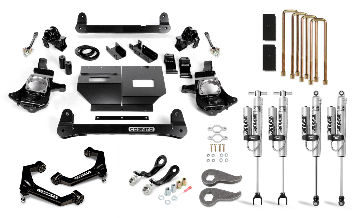 Cognito Motorsports - Cognito 6-Inch Lift Kit For 2011-2019 Silverado/Sierra 2500/3500 2WD/4WD