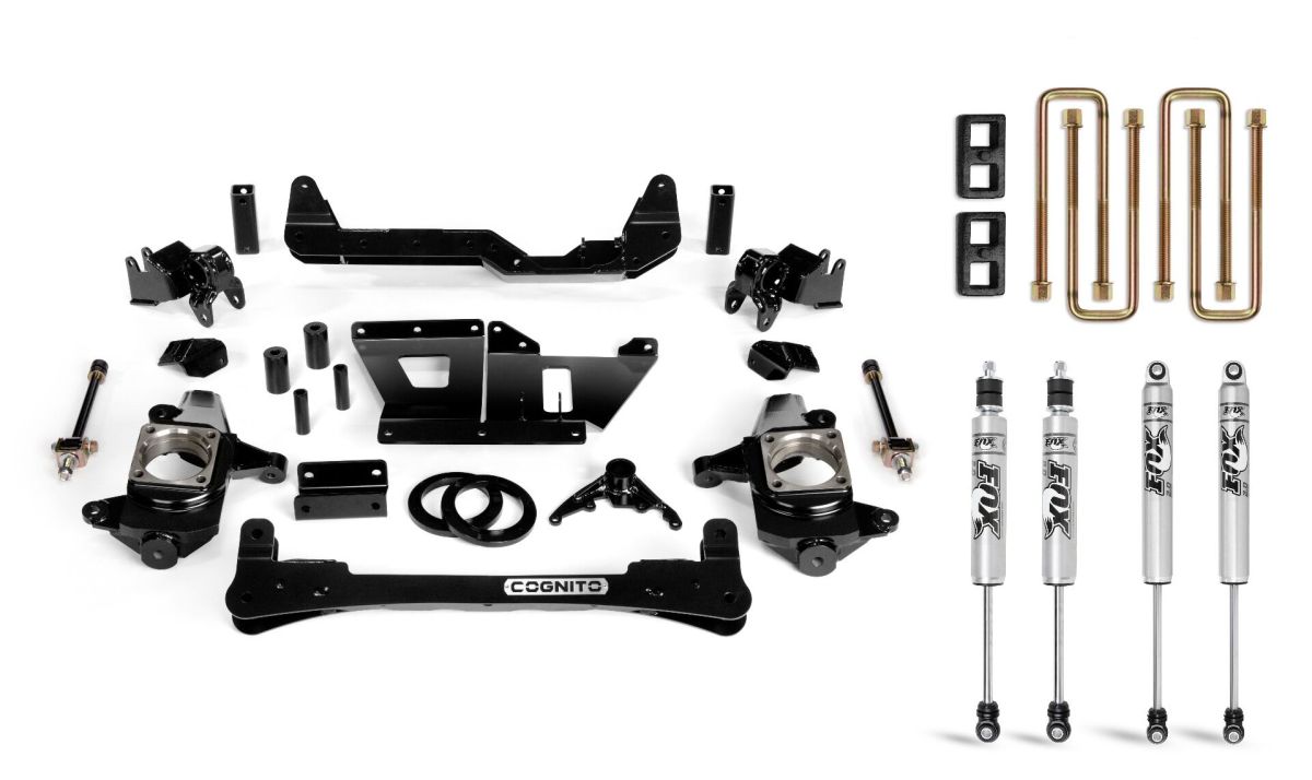 Cognito Motorsports - Cognito 4-Inch Lift Kit For 2001-2010 Silverado/Sierra 2500/3500 2WD/4WD
