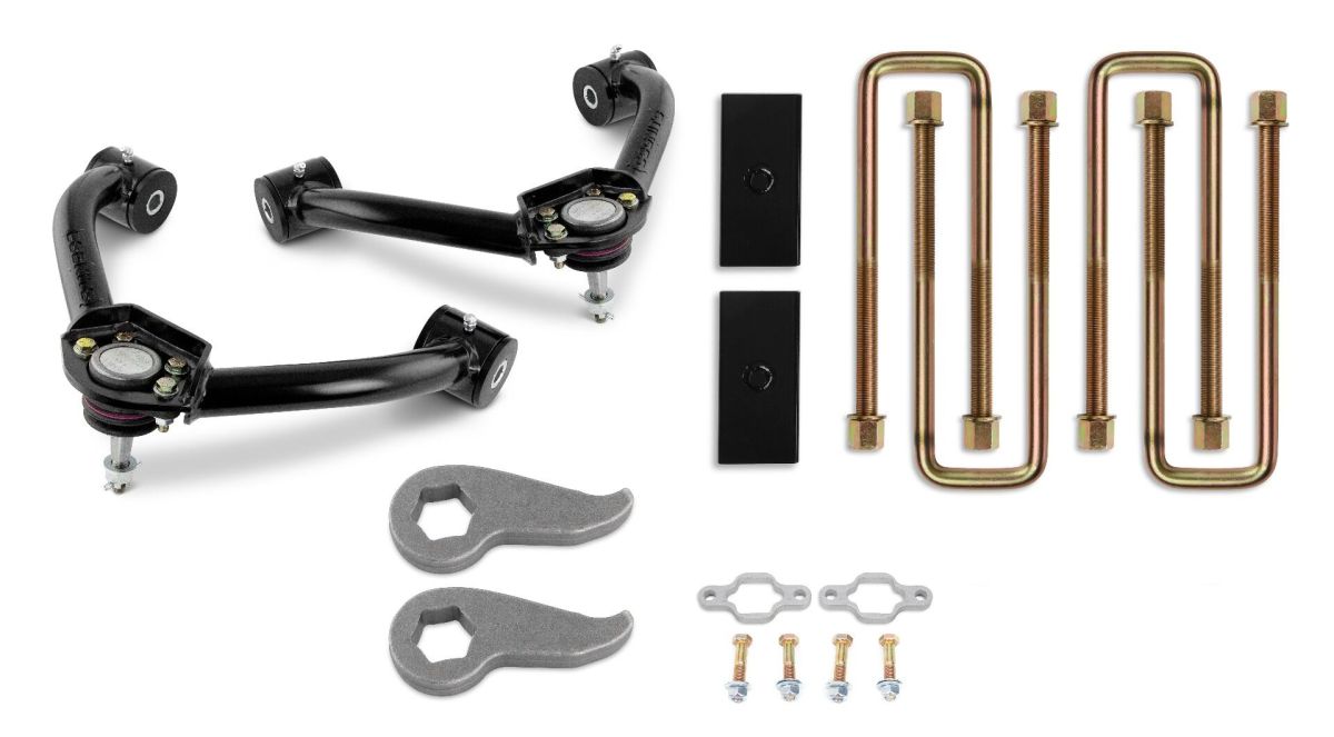 Cognito Motorsports - Cognito 3" Standard Leveling Lift Kit For 2020-2021 Chevrolet/GMC 2500HD 3500HD