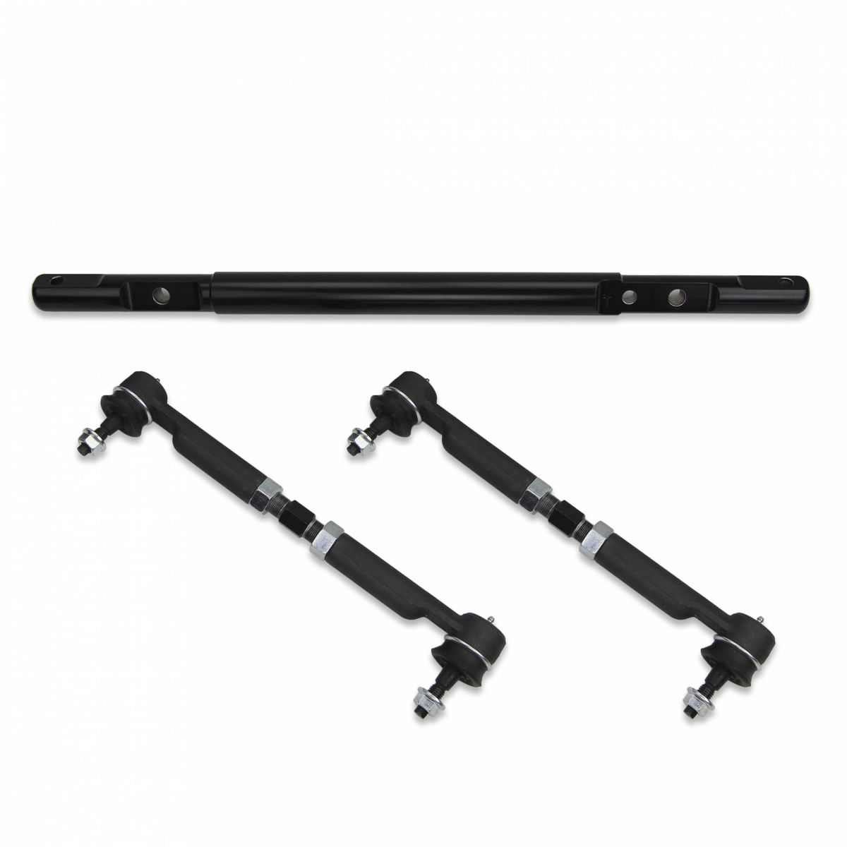 Cognito Motorsports - Cognito Extreme Duty Tie Rod And Center Link Kit For 2001-2010 GM 2500/3500