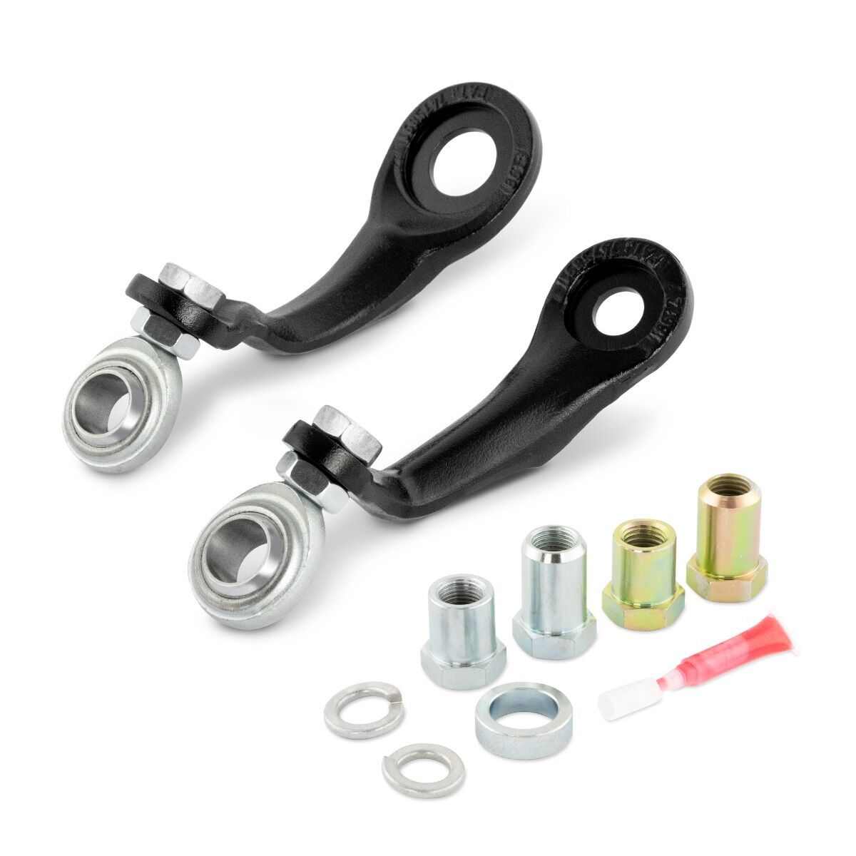 Cognito Motorsports - Cognito Pitman Idler Arm Support Kit For 2011-2023 Chevy GMC 2500HD 3500HD