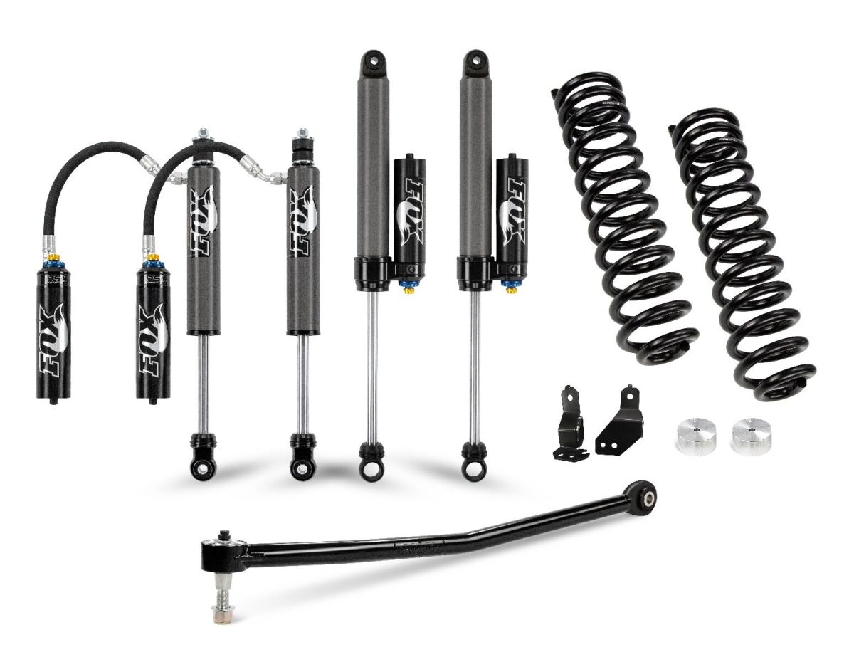 Cognito Motorsports Truck - Cognito 2-Inch Elite Leveling Kit with Fox 2.5 Shocks For 17-19 Ford F250/F350