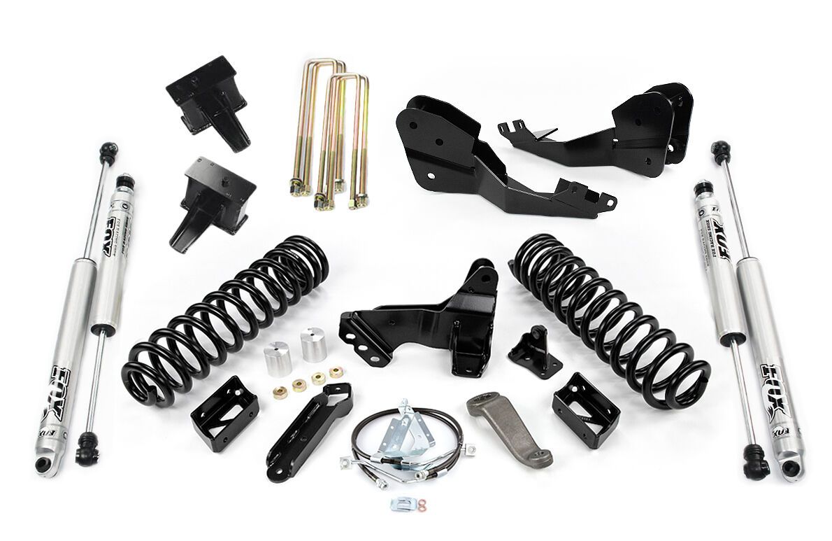 Cognito Motorsports - Cognito 4/5 Inch Lift Kit with Fox PS 2.0 Shocks For 17-22 Ford F-250/F-350 4WD
