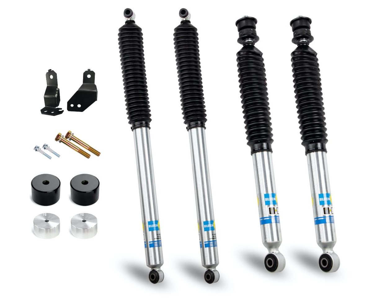 Cognito Motorsports - Cognito 2-Inch Leveling Kit With Bilstein Shocks For 17-23 Ford F-250/F-350 4WD