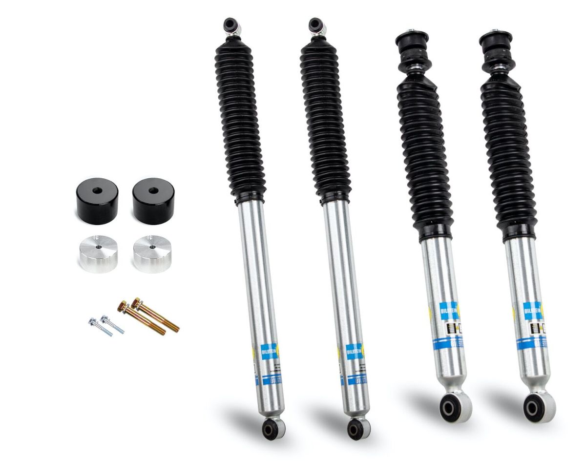 Cognito Motorsports - Cognito 2-Inch Leveling Kit With Bilstein Shocks For 05-16 Ford F-250/F-350 4WD