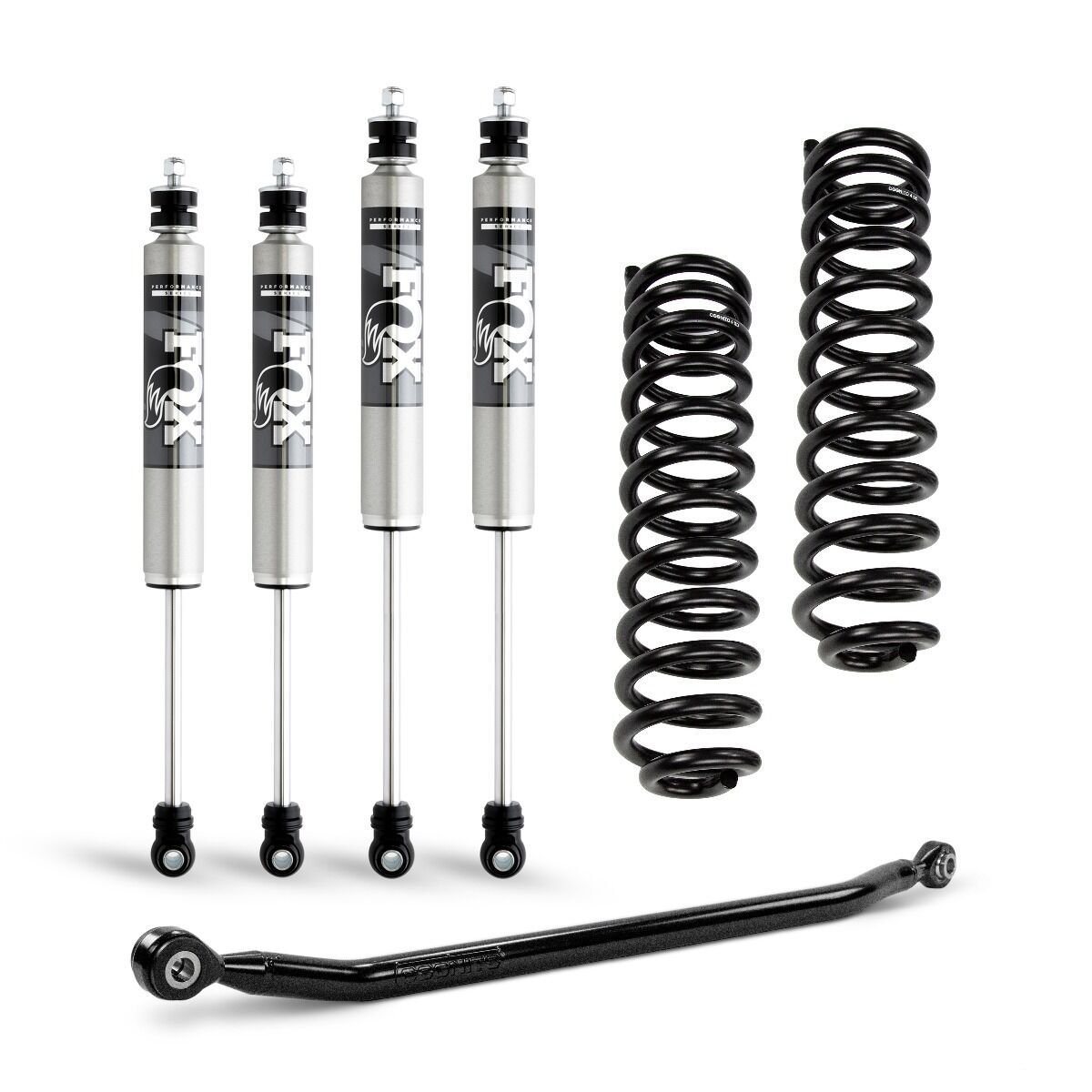 Cognito Motorsports - Cognito 3" Performance Leveling Kit W/ Fox 2.0 IFP Shocks For 14-21 Ram 2500