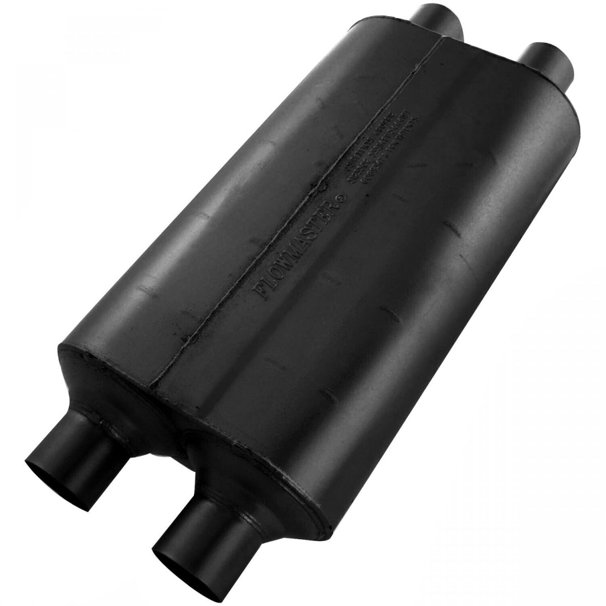 Flowmaster - Flowmaster Super 50 Series 2.25" Dual Inlet/Outlet Universal Chambered Muffler