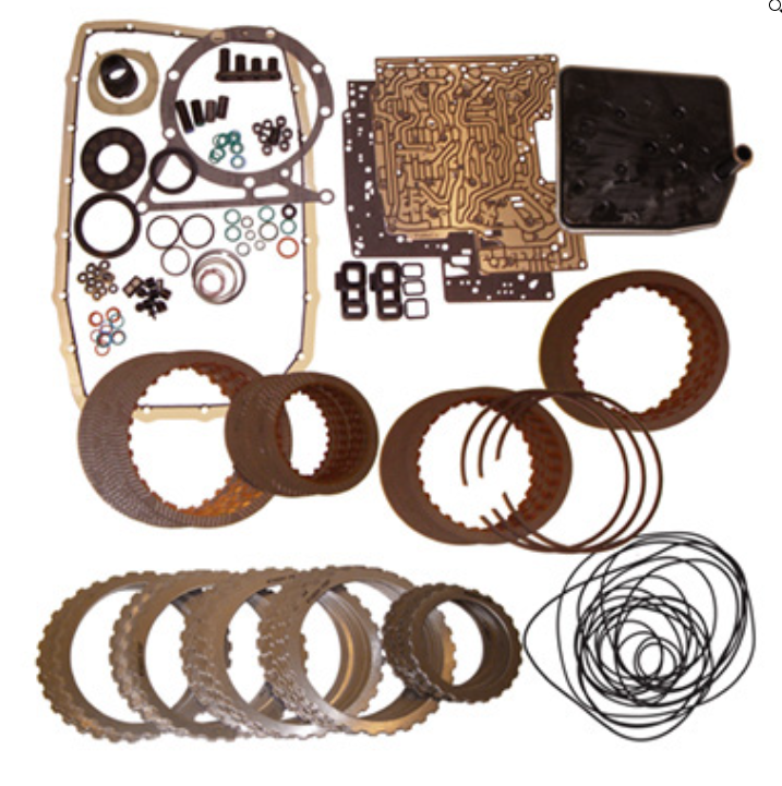 TCS Products - TCS Performance Rebuild Kit w/ALTO G3 For 08-Present Ford F150 6R80 Transmission