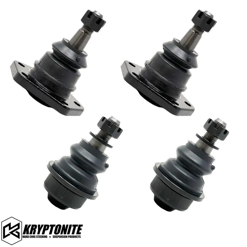 Kryptonite - Kryptonite Upper/Lower Ball Joint Package For Aftermarket Control Arms 01-10 GM