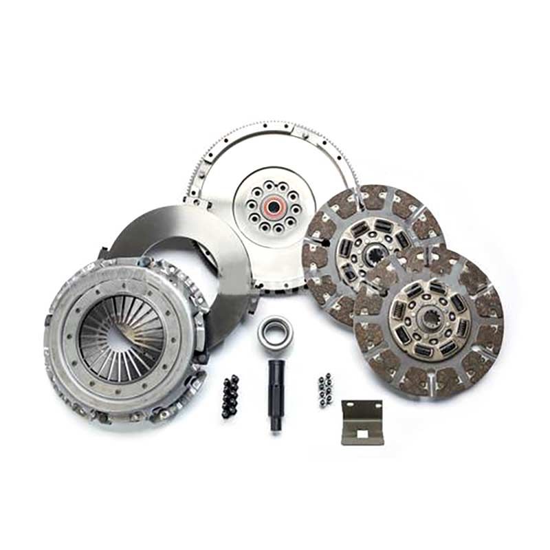 South Bend Clutch - South Bend Street Dual Disc Clutch 2003-2007 Ford 6.0L Powerstroke 6-Speed