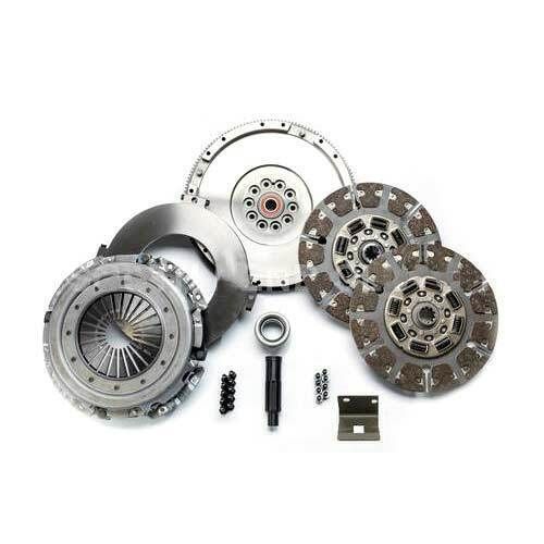 South Bend Clutch - South Bend Street Dual Disc Clutch Kit For 08-10 6.4L Powerstroke 6 Speed