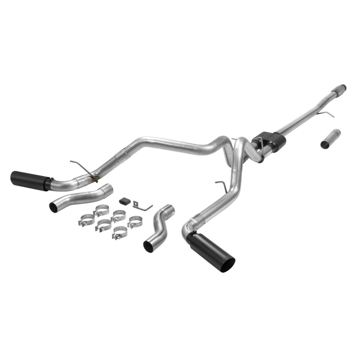 Flowmaster - Flowmaster Outlaw Series Cat-Back Exhaust System For 19-23 Chevy/GMC 1500 5.3L