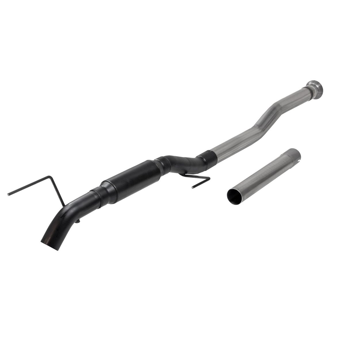 Flowmaster - Flowmaster Outlaw Extreme Cat-Back Exhaust For 21-23 Ford F-150 2.7L/3.5L/5.0L