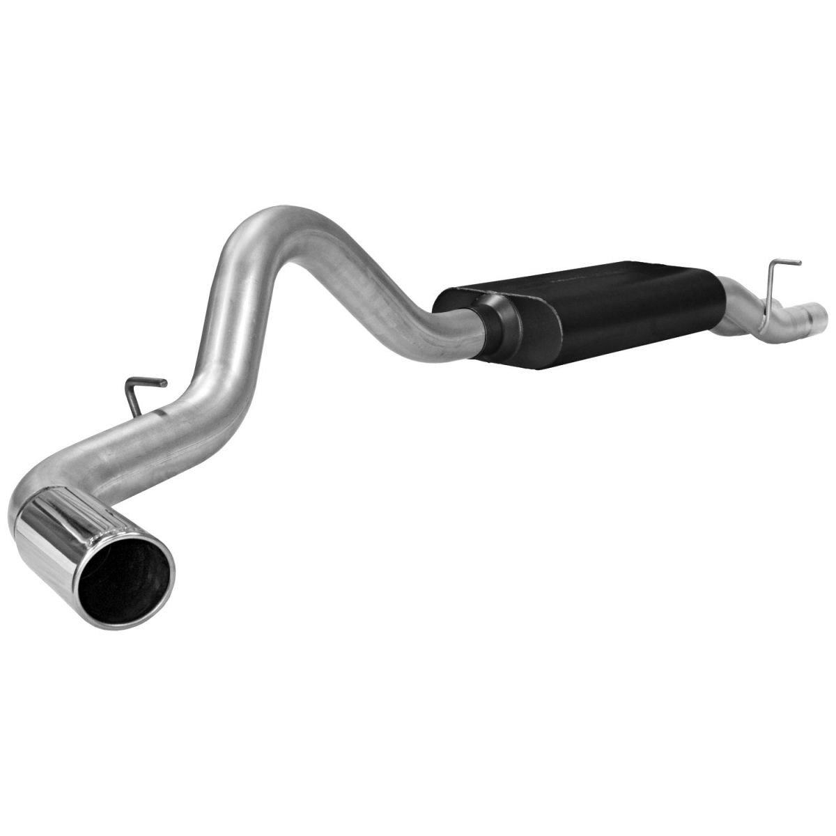 Flowmaster - Flowmaster American Thunder Cat-Back Exhaust For 01-07 GM 2500/3500 HD 6.0L/8.1L