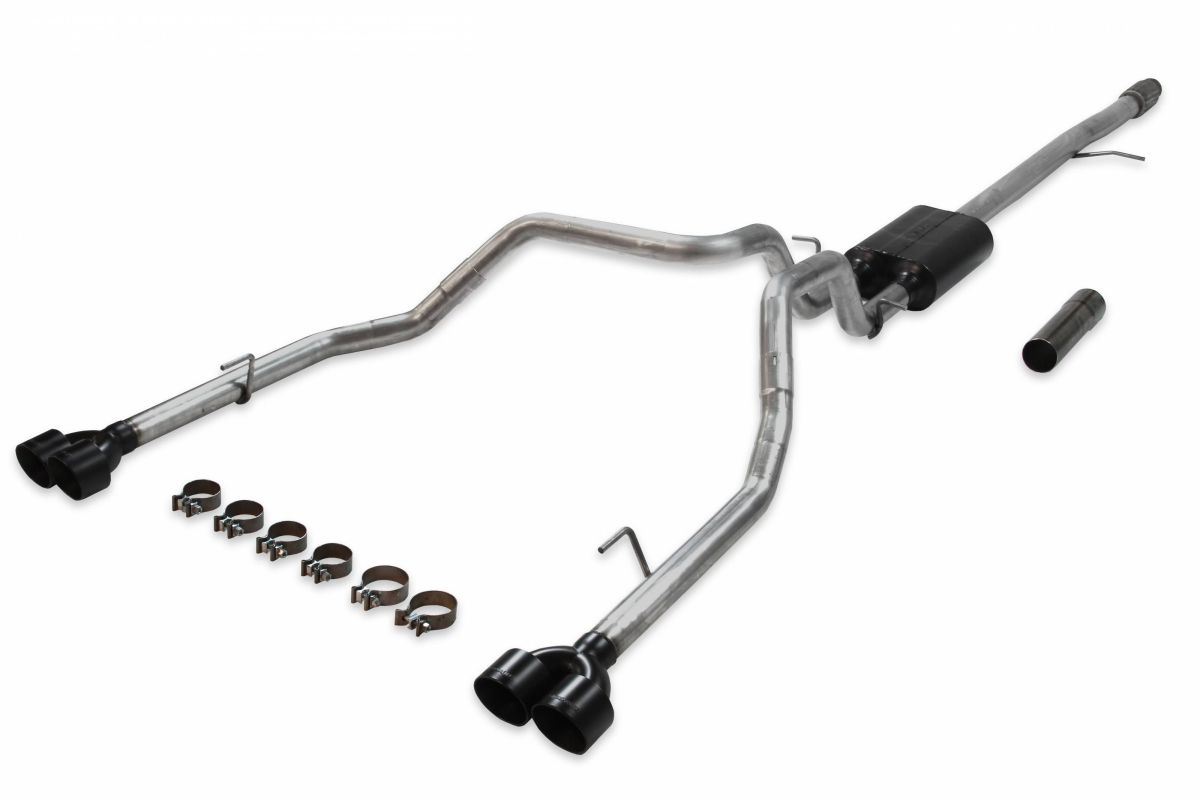 Flowmaster - Flowmaster American Thunder Cat-Back Exhaust System For 2019-2023 GM 1500 5.3L