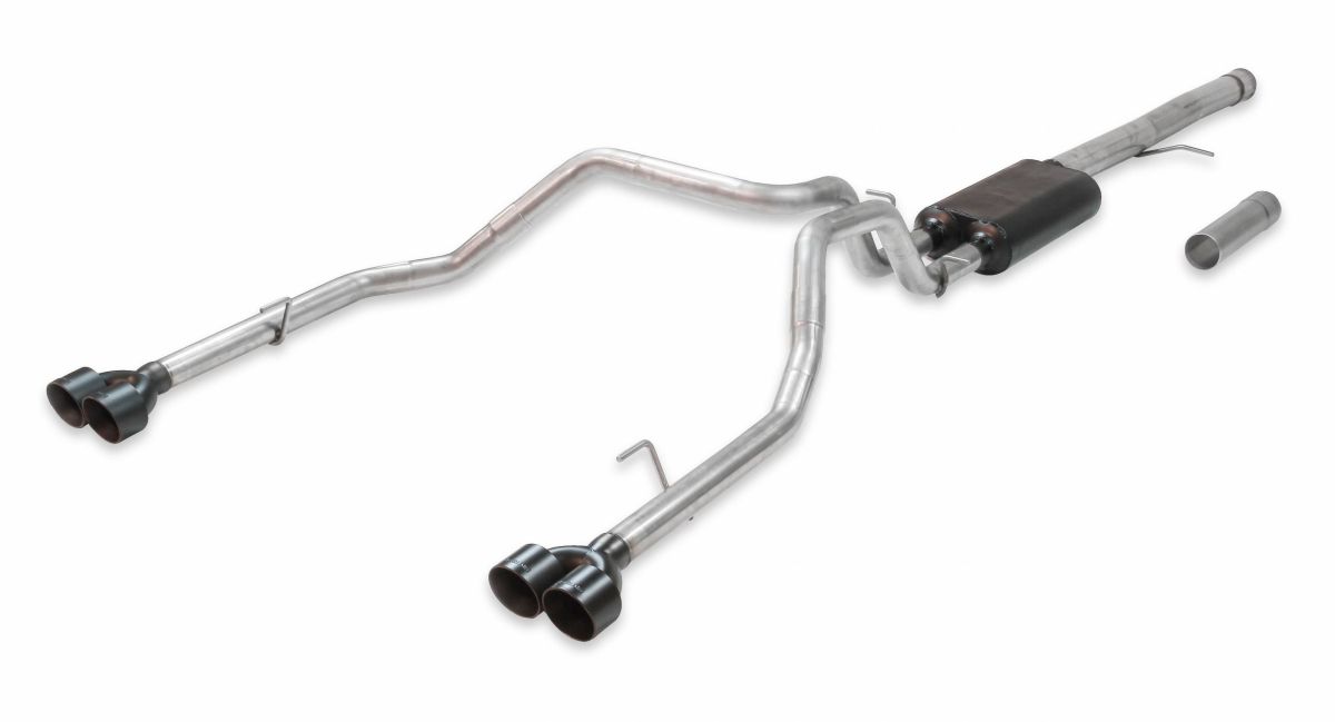 Flowmaster - Flowmaster American Thunder Cat-Back Exhaust System For 2019-2023 GM 1500 6.2L
