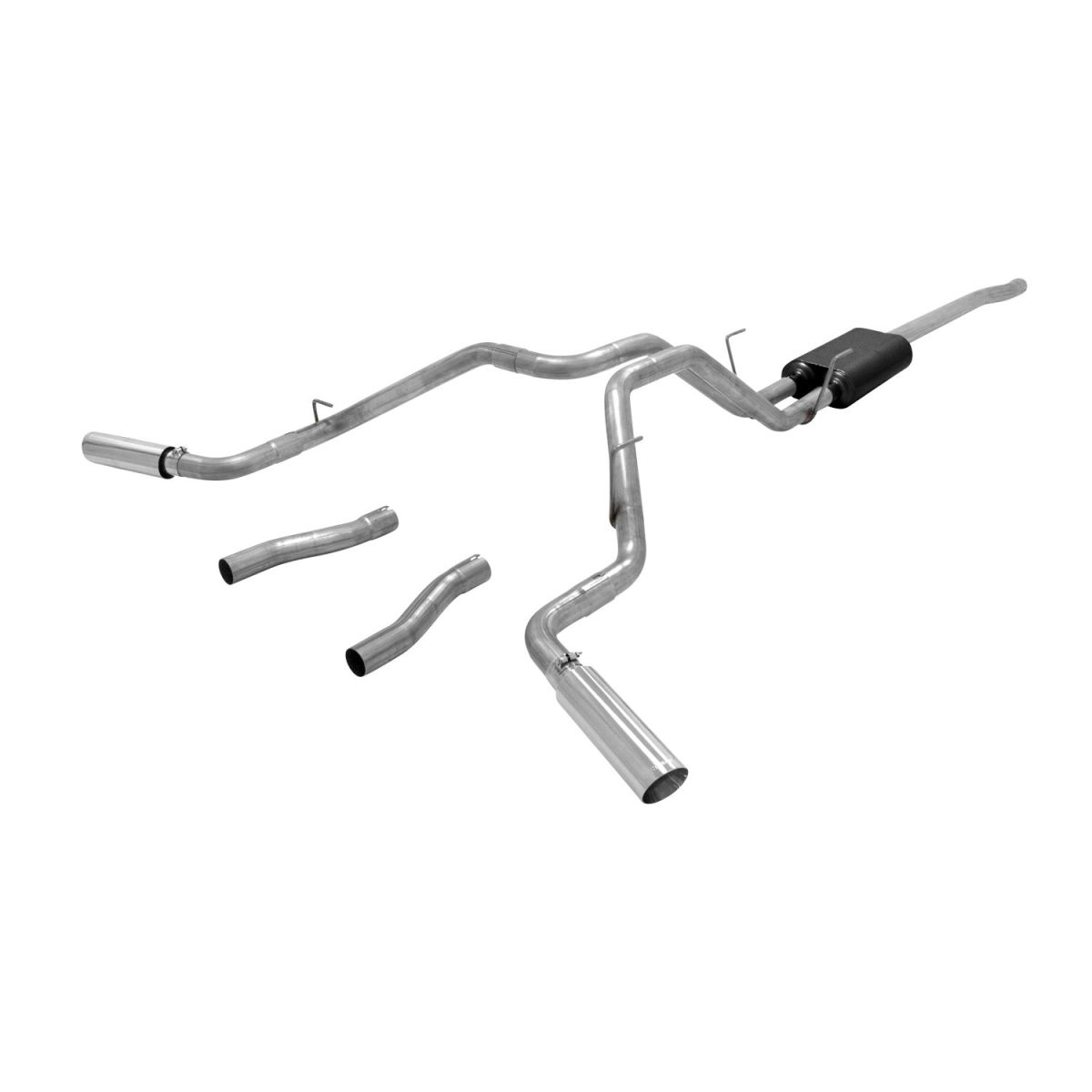 Flowmaster - Flowmaster American Thunder Cat-Back Exhaust For 14-18 Ram 2500 5.7L Crew Cab