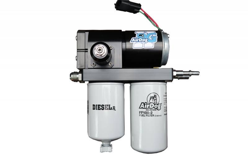 AirDog II 4G 100 GPH Fuel Lift Pump For 92-00 Chevy 6.5L Diesel