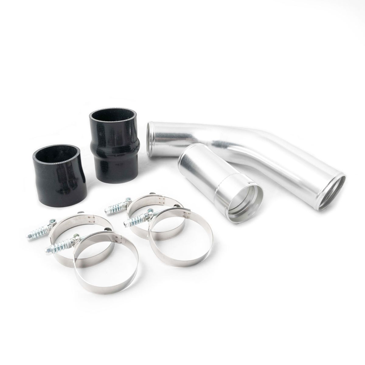 Rudy's Performance Parts - Rudy's Hot Side Intercooler Pipe & Boot Kit For 2011-2024 Ford 6.7 Powerstroke