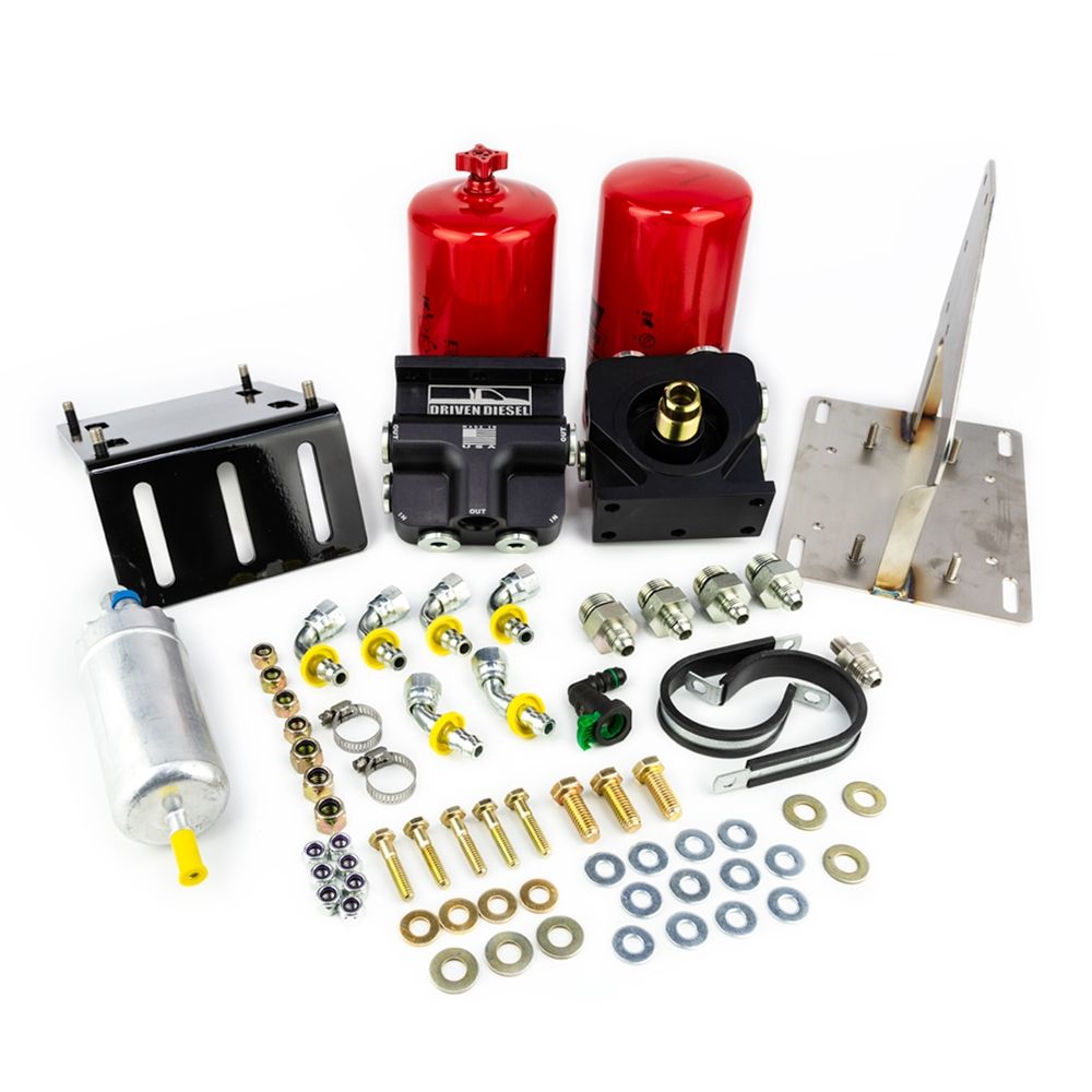 Driven Diesel - Driven Diesel Complete Electric Fuel System For 1994-1997 Ford 7.3L Powerstroke