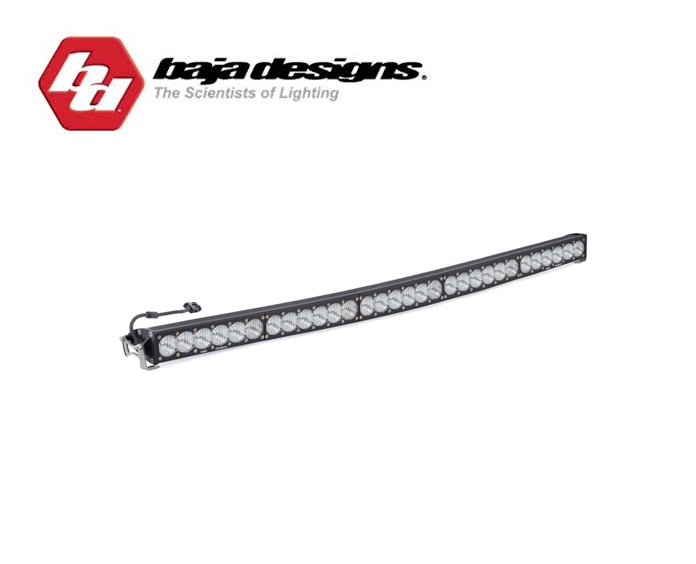 Baja Designs - Baja Designs 50" OnX6 Arc 5000K LED Wide Cornering Light Bar
