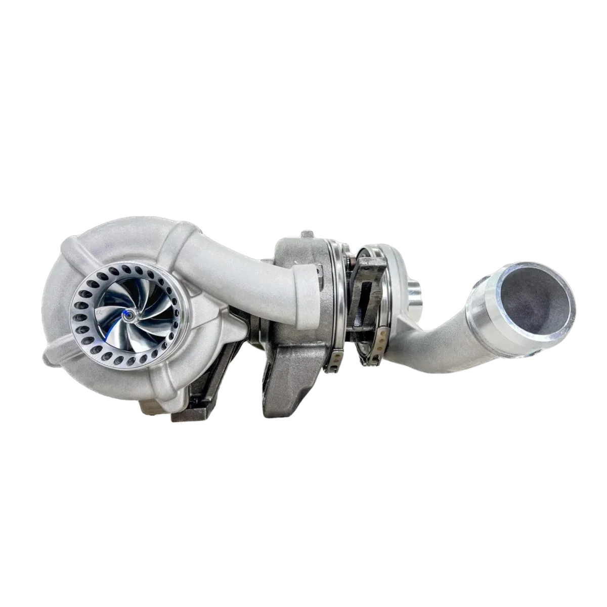 KC Turbos - KC Turbos Fusion Compound Stage 1 Turbos For 2008-2010 Ford 6.4L Powerstroke